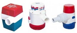 Pompa di sentina sommergibile manuale